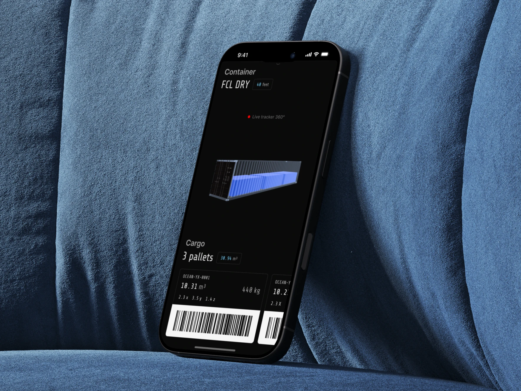 Ocean Interface - 4 columns